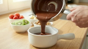 Étape 9: Une fois le mélange bien homogène, versez imméd...