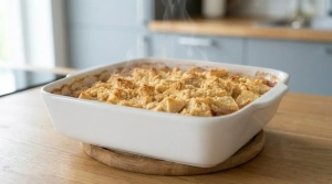 Étape 12: Sortez le plat du four et laissez tiédir 10 à 15...