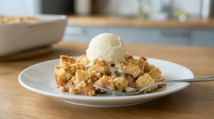 Étape 13: Servez tiède, directement dans le plat....