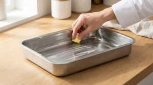 Étape 1: Préchauffez votre four à 180°C (thermostat 6) e...