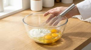 Étape 2: Beurrez généreusement votre moule à cake, en in...