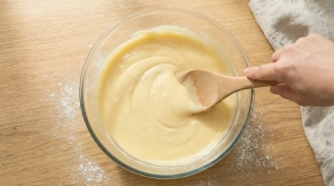 Étape 6: Remuez délicatement avec une maryse jusqu'à ce q...