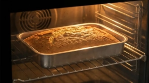 Étape 9: Surveillez la cuisson : si le dessus dore trop vit...