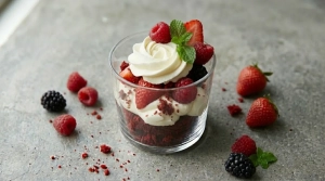 Étape 15: Décorez avec les plus beaux fruits restants et un...