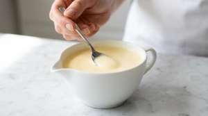 Étape 8: Écumez soigneusement la mousse en surface à l'ai...