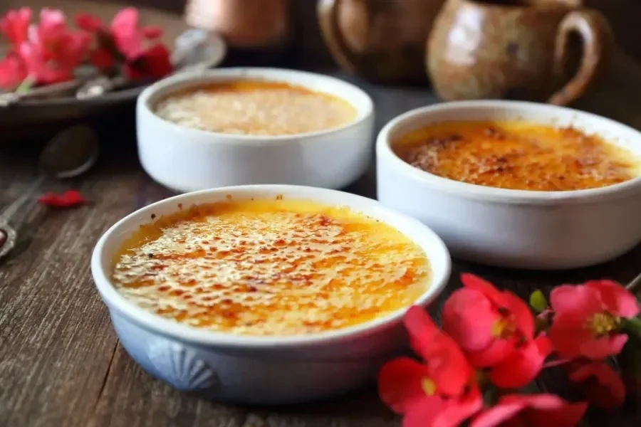 Crème Brûlée à la Vanille Bourbon