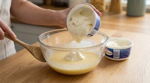 Étape 6: Incorporez le mascarpone au mélange jaunes-sucre ...