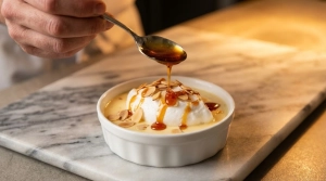 Étape 15: Déposez délicatement une île flottante sur la c...