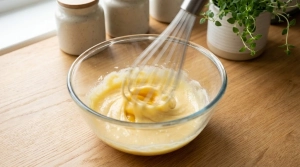 Étape 4: Pendant l'infusion, fouettez énergiquement les ja...