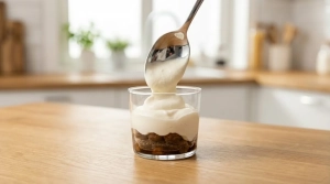 Étape 10: Recouvrez les biscuits d'une couche généreuse de...