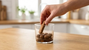 Étape 9: Disposez une couche de biscuits imbibés au fond d...