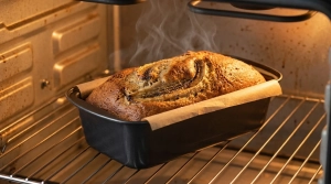 Étape 9: Enfournez à 180°C pendant 45 à 50 minutes. Vér...