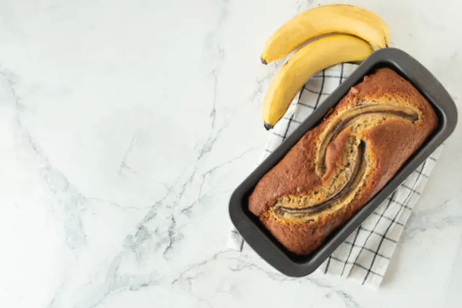 Banana bread moelleux aux noix - Image 2