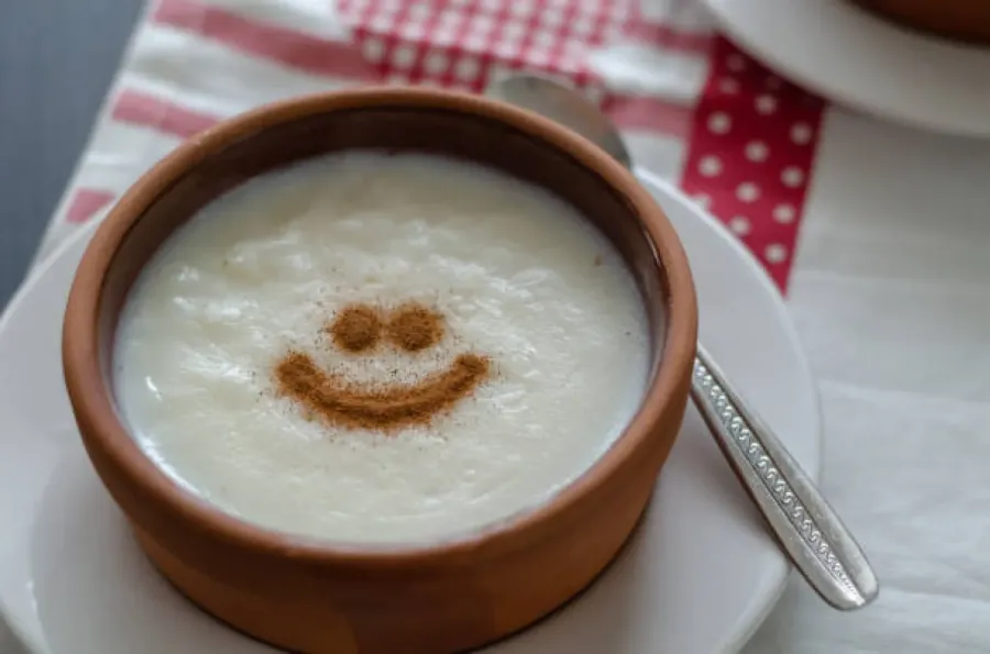 Riz au lait crémeux à la vanille et caramel - Image 2