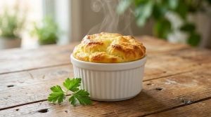 Étape 15: Servez immédiatement dès la sortie du four, déc...