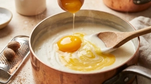 Étape 7: Retirez la casserole du feu, assaisonnez avec la m...