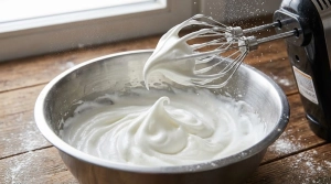 Étape 9: Montez les blancs d'œufs en neige ferme avec une ...