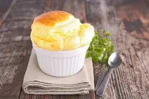Soufflé au fromage