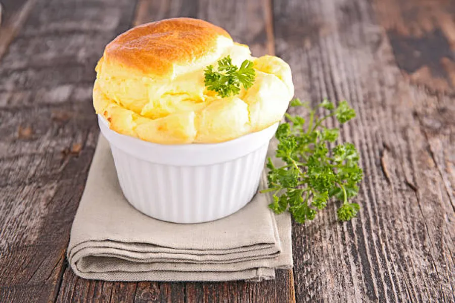Soufflé au fromage - Image 2