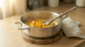 Étape 11: Retirez la casserole du feu....
