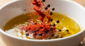 Étape 5: Ajoutez le sel, le poivre noir et le paprika dans ...