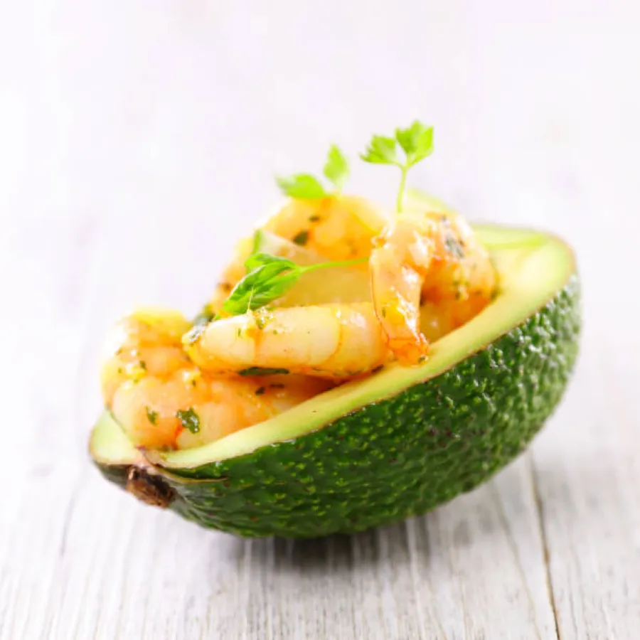Avocats garnis aux crevettes - Image 3