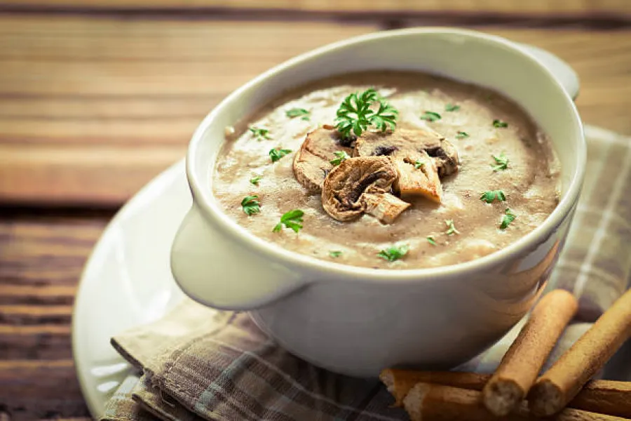 Velouté de Champignons
