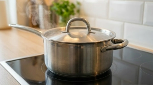 Étape 11: Portez à ébullition, puis baissez le feu, couvre...