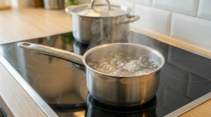 Étape 12: Pendant ce temps, faites bouillir une petite casse...