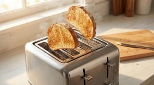 Étape 9: Pendant ce temps, faites griller les tranches de p...