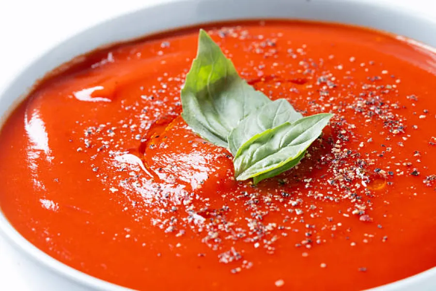 Soupe de tomates basilic - Image 3