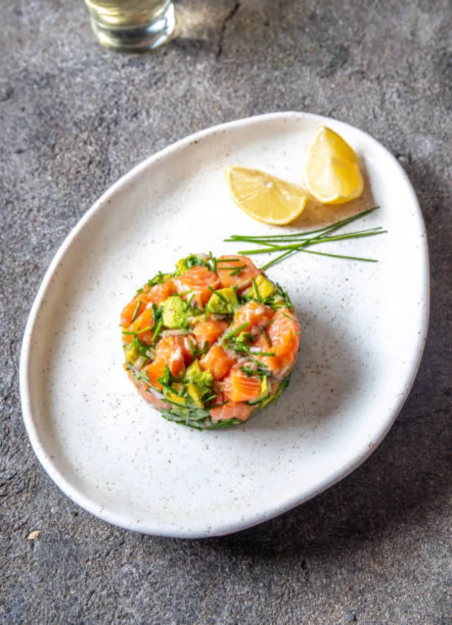 Tartare de saumon et avocat - Image 3