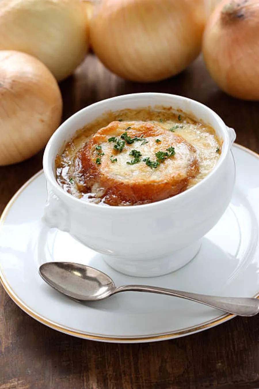 Soupe à l'oignon gratinée - Image 2