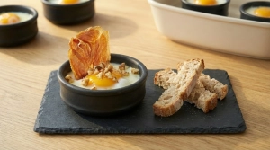 Étape 14: Servez immédiatement avec les mouillettes, tant q...