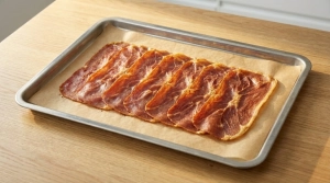 Étape 4: Enfournez le jambon pour quelques minutes jusqu'à...