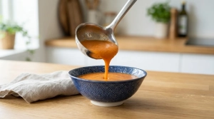 Étape 13: Versez le gaspacho bien froid dans des bols indivi...