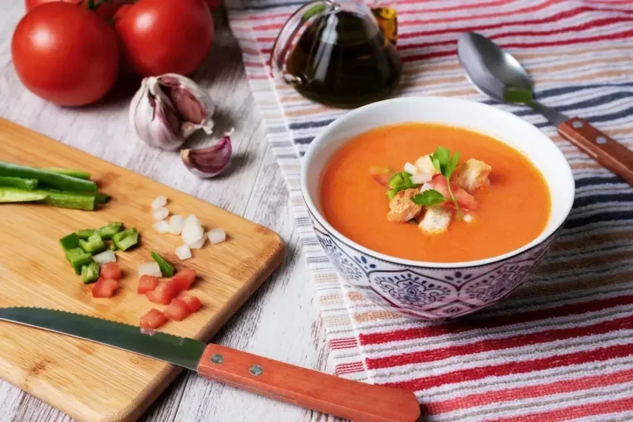 Gaspacho andalou
