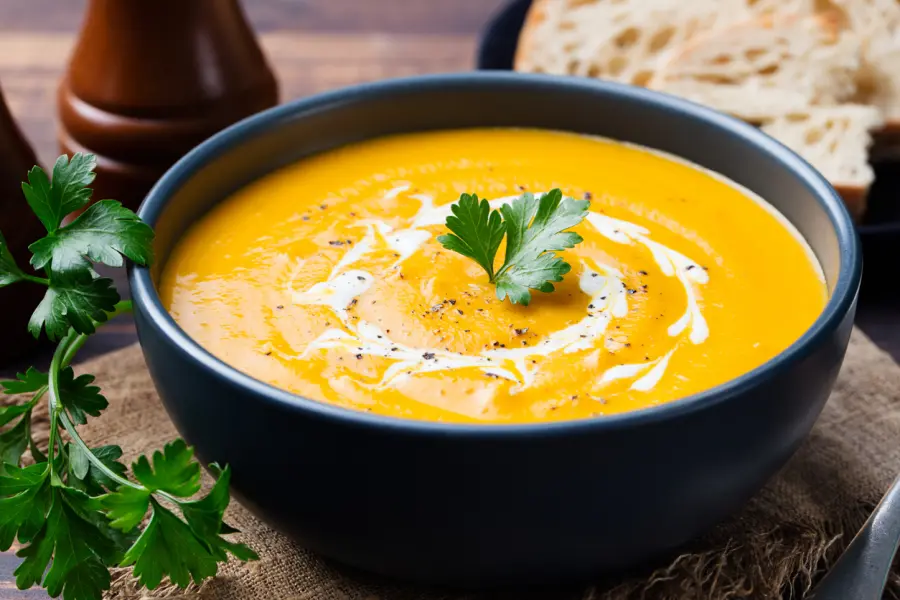 Velouté de potimaron