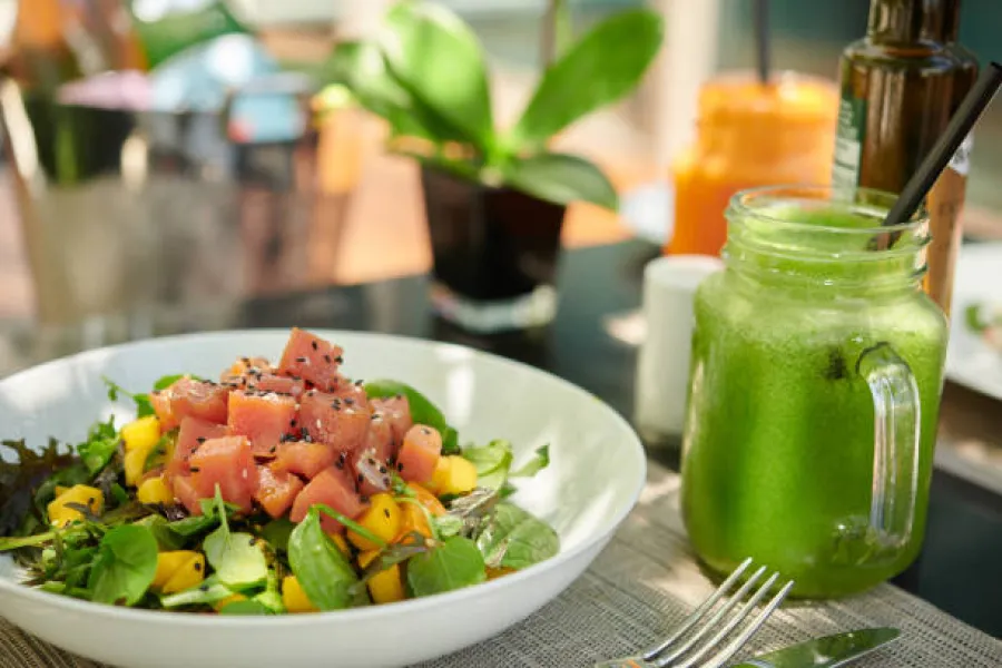 Tartare de thon à la mangue - Image 3