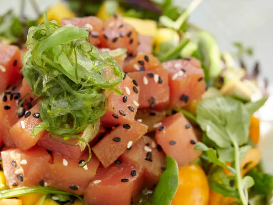 Tartare de thon à la mangue - Image 2