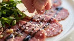 Étape 15: Terminez par une pincée de fleur de sel juste ava...