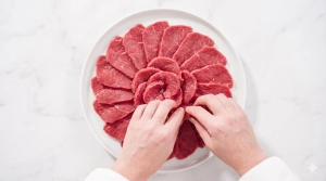 Étape 8: Si les tranches ne sont pas assez fines, placez-le...