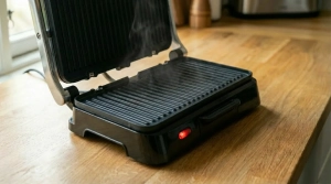 Étape 12: Préchauffez votre appareil à panini. Quand il es...