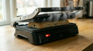 Étape 13: Fermez l'appareil et pressez. Laissez cuire 3 à 5...