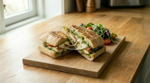 Étape 14: Servez immédiatement, coupés en biseau pour le s...