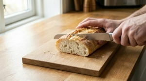 Étape 6: Ouvrez vos pains à panini (ou ciabatta) en deux d...