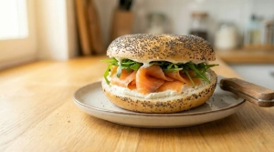 Étape 10: Refermez avec les chapeaux des bagels et pressez t...