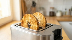 Étape 4: Toastez les moitiés de bagels au grille-pain (ou ...