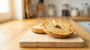 Étape 5: Laissez tiédir les pains une minute avant de tart...