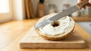 Étape 6: Tartinez généreusement de fromage frais (Cream C...